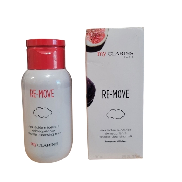CLARINS RE-MOVE Micellar Cleansing Milk 6.8 oz / 200 ml Sealed New With Box - Picture 1 of 4